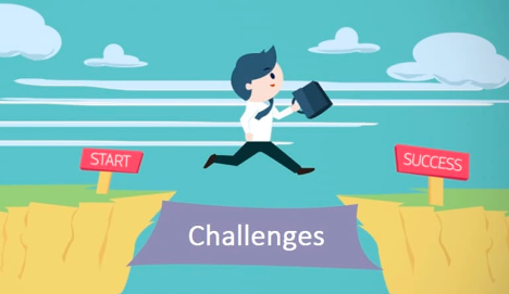 Common challenges face by startups.