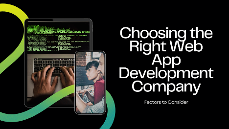 Choosing the right web development company