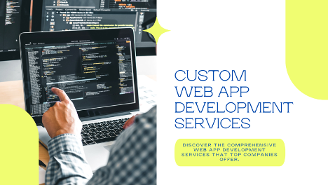 Custom web app development services