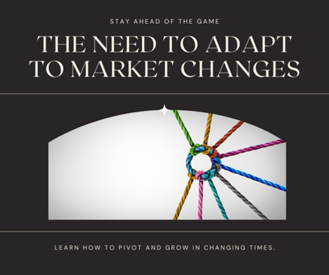 The need to adapt to market changes.